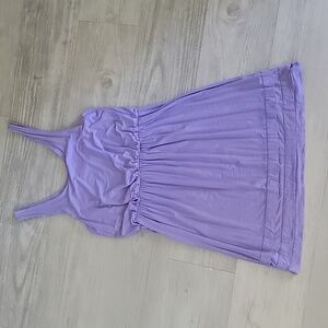 Lush Lavender Sleeveless Dress